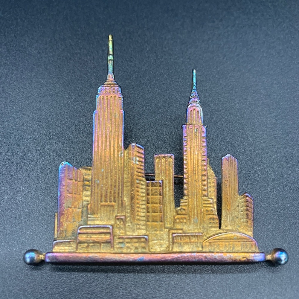 Park Lane  pin of New York City